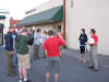 Departur from First United Methodist Church, Troop 91
