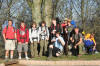Group 1 getting ready to hike!
