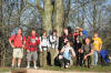 Group one getting ready to hike!